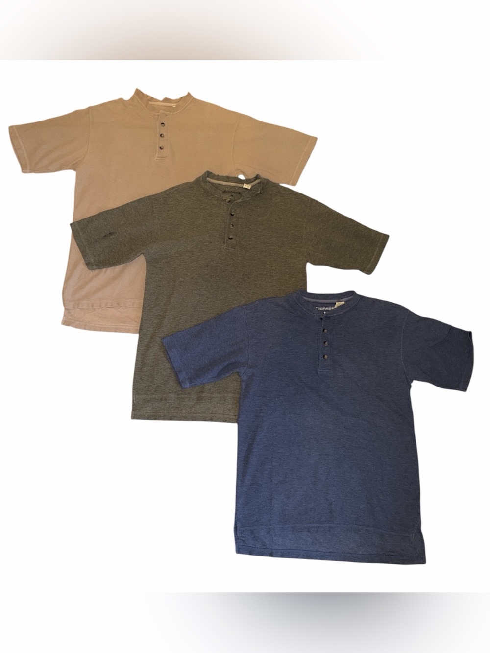 Vintage Field Master 3 Shirt Bundle 100% Cotton Men’s Small Gorpcore Essentials